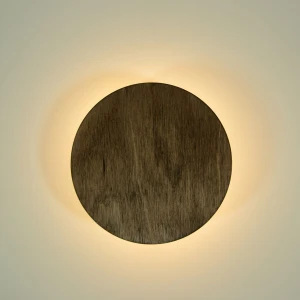 Drop LED kinkiet LED 7W 3000K ciemny orzech 41559