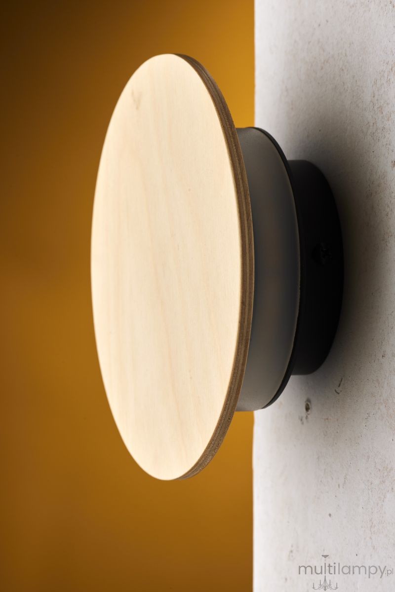 Drop LED kinkiet LED 7W 3000K jasna brzoza 41562