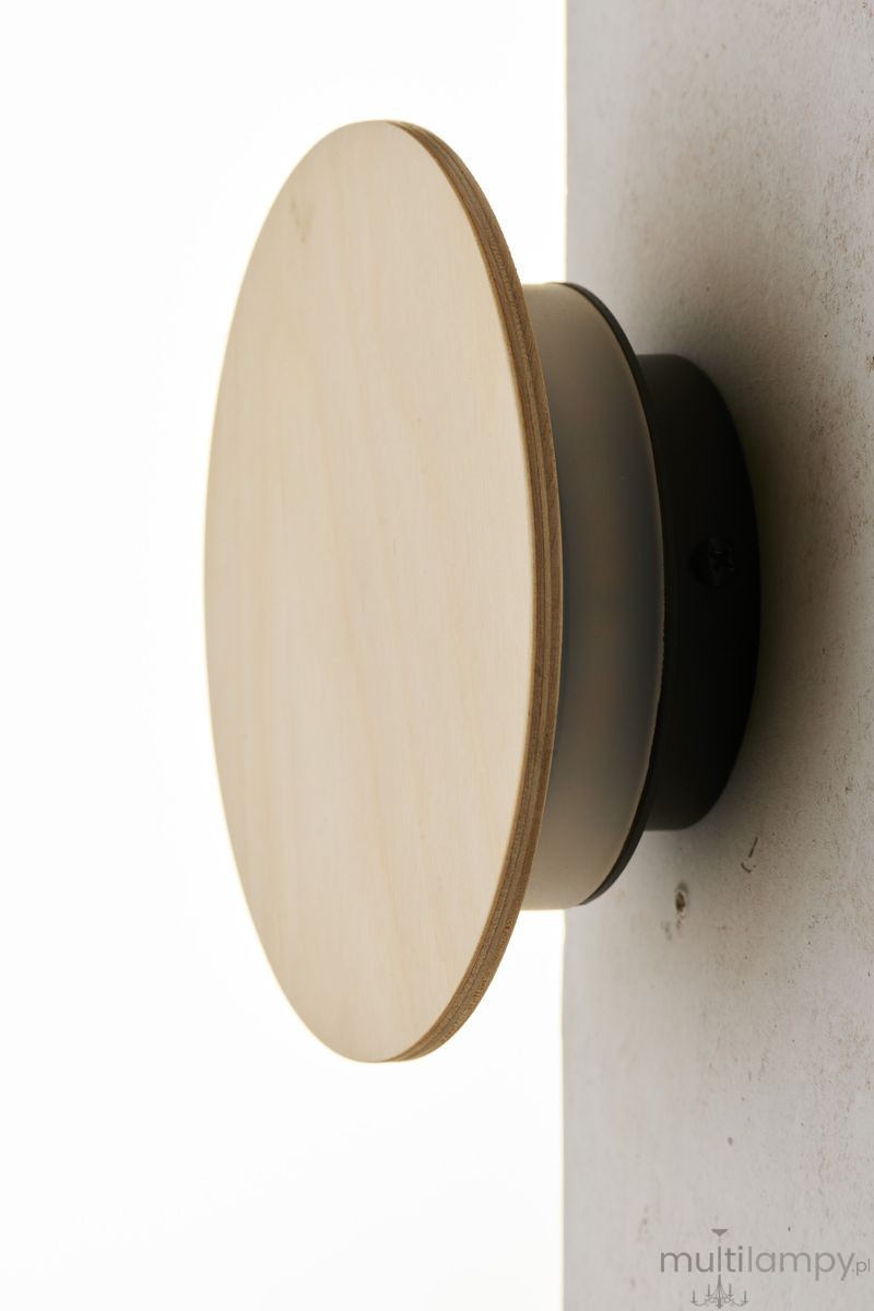 Drop LED kinkiet LED 7W 3000K jasna brzoza 41562
