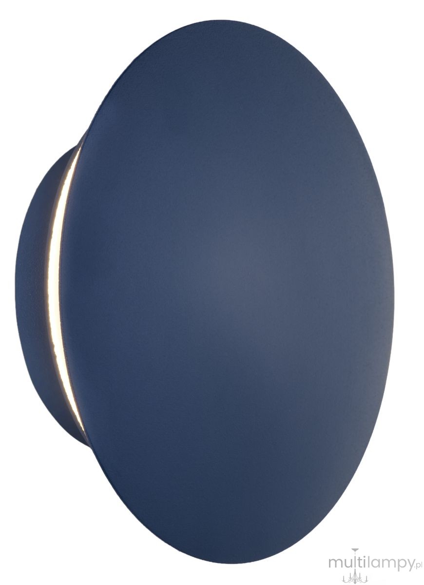 Drop LED kinkiet LED 7W 3000K granatowy 42051