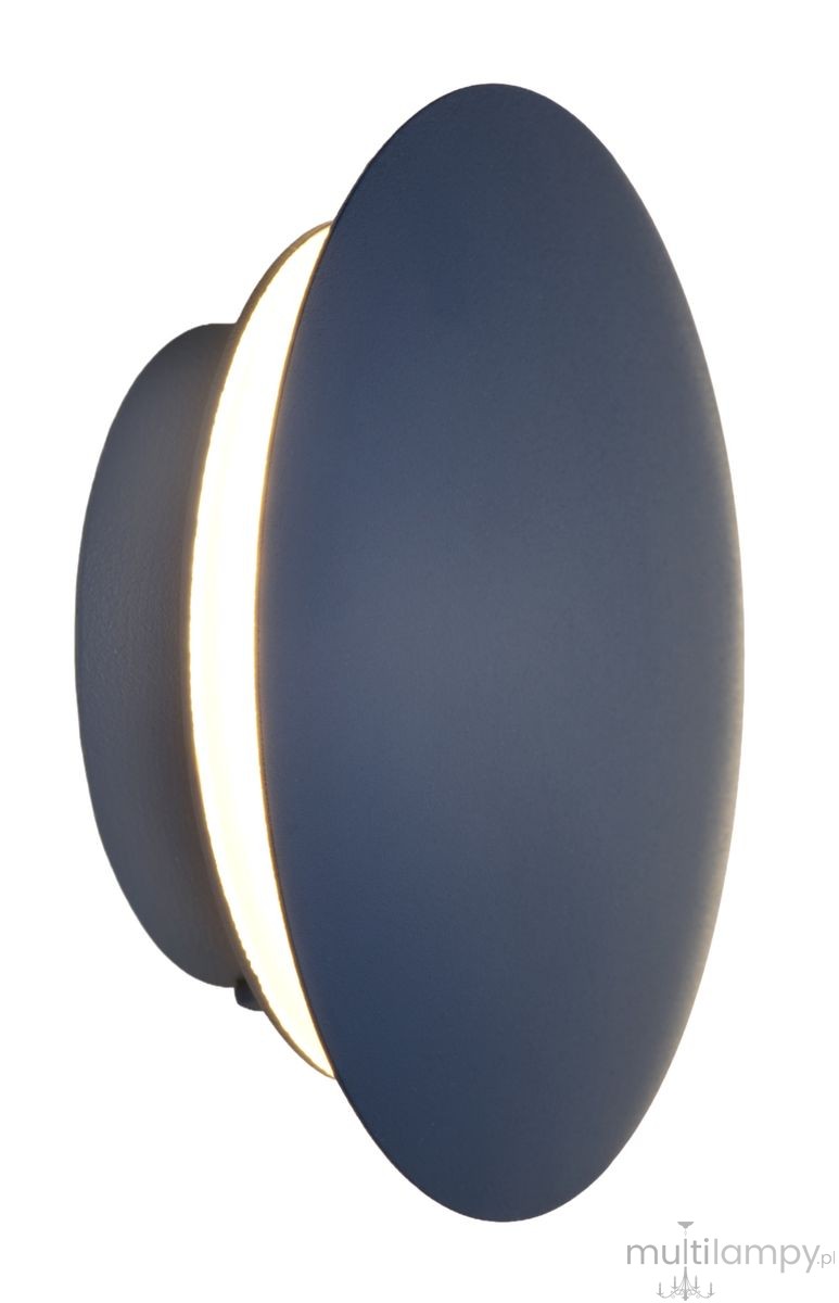 Drop LED kinkiet LED 7W 3000K granatowy 42051