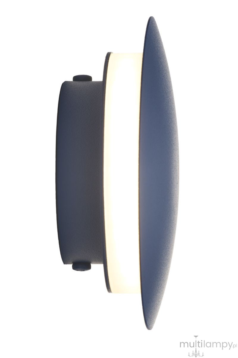 Drop LED kinkiet LED 7W 3000K granatowy 42051