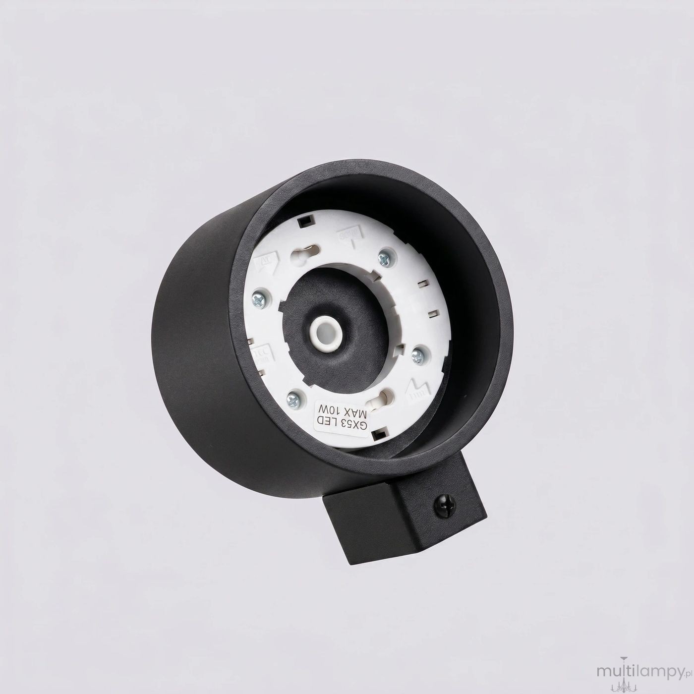 Modo kinkiet GX53 czarny SL.2437