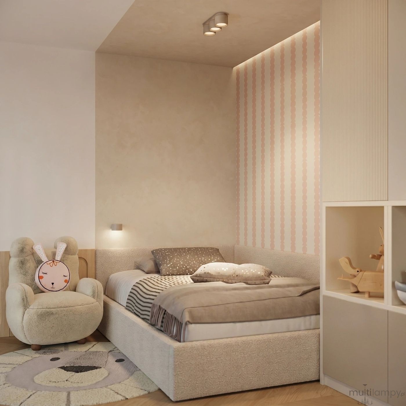 Modo kinkiet GX53 taupe SL.2445