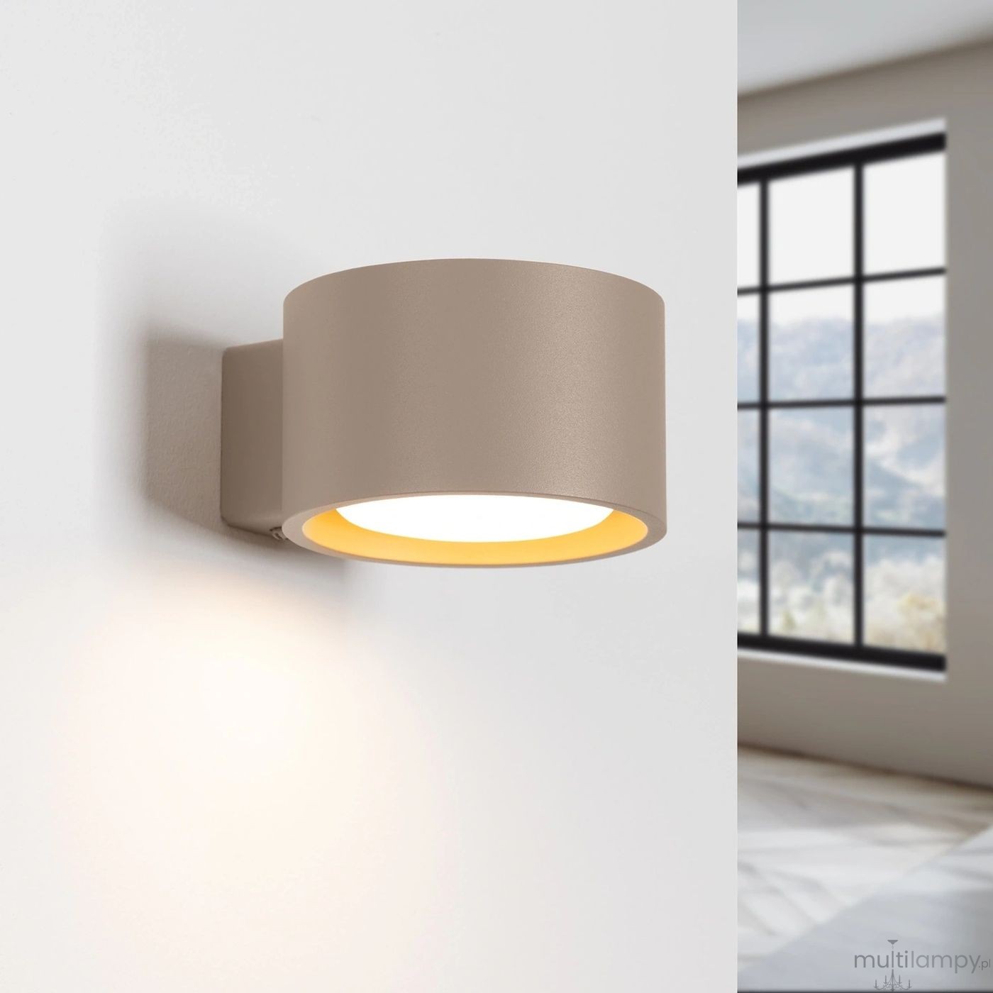 Modo kinkiet GX53 taupe SL.2445