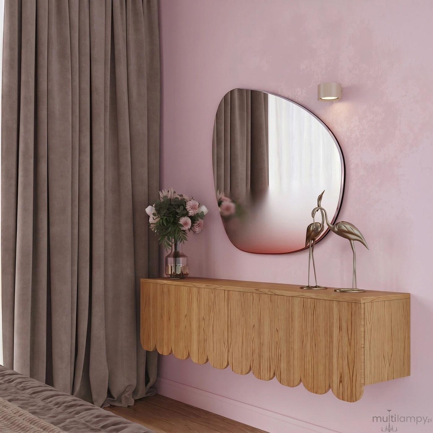 Modo kinkiet GX53 taupe SL.2445
