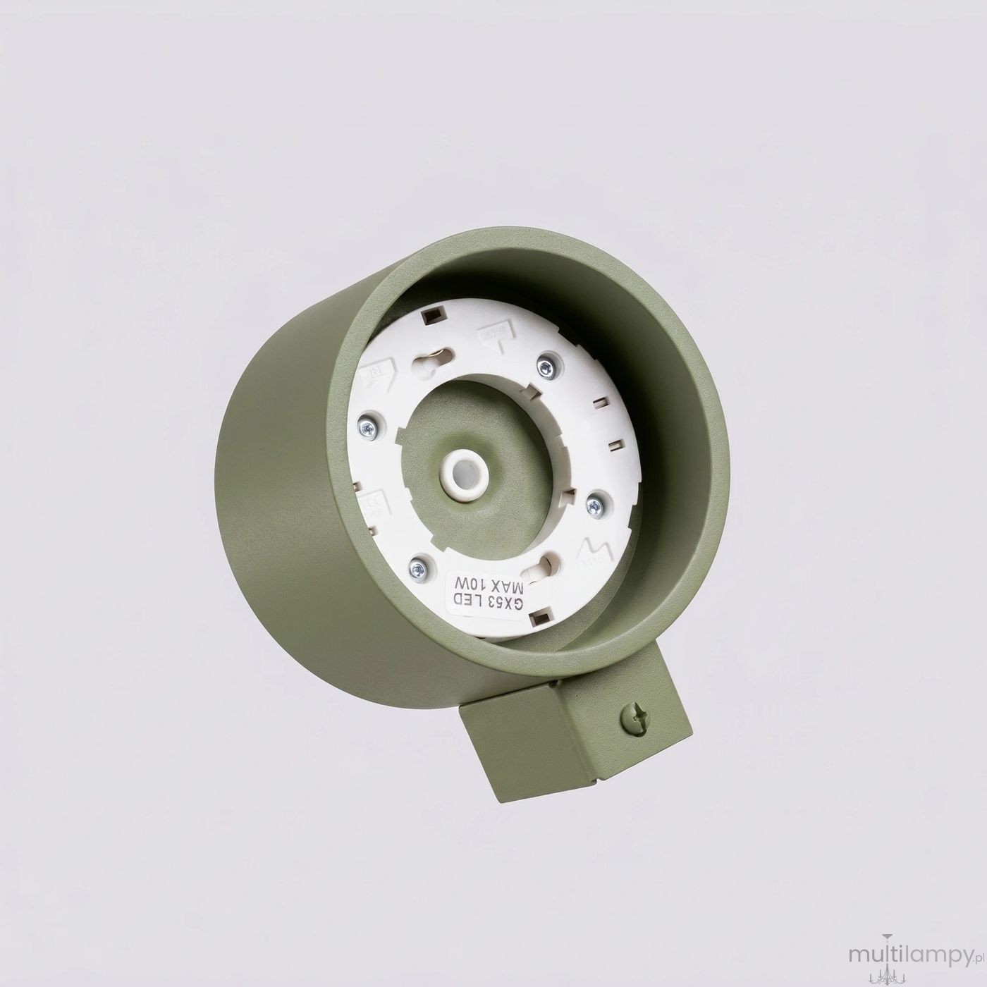 Modo kinkiet GX53 zielona oliwka SL.2461