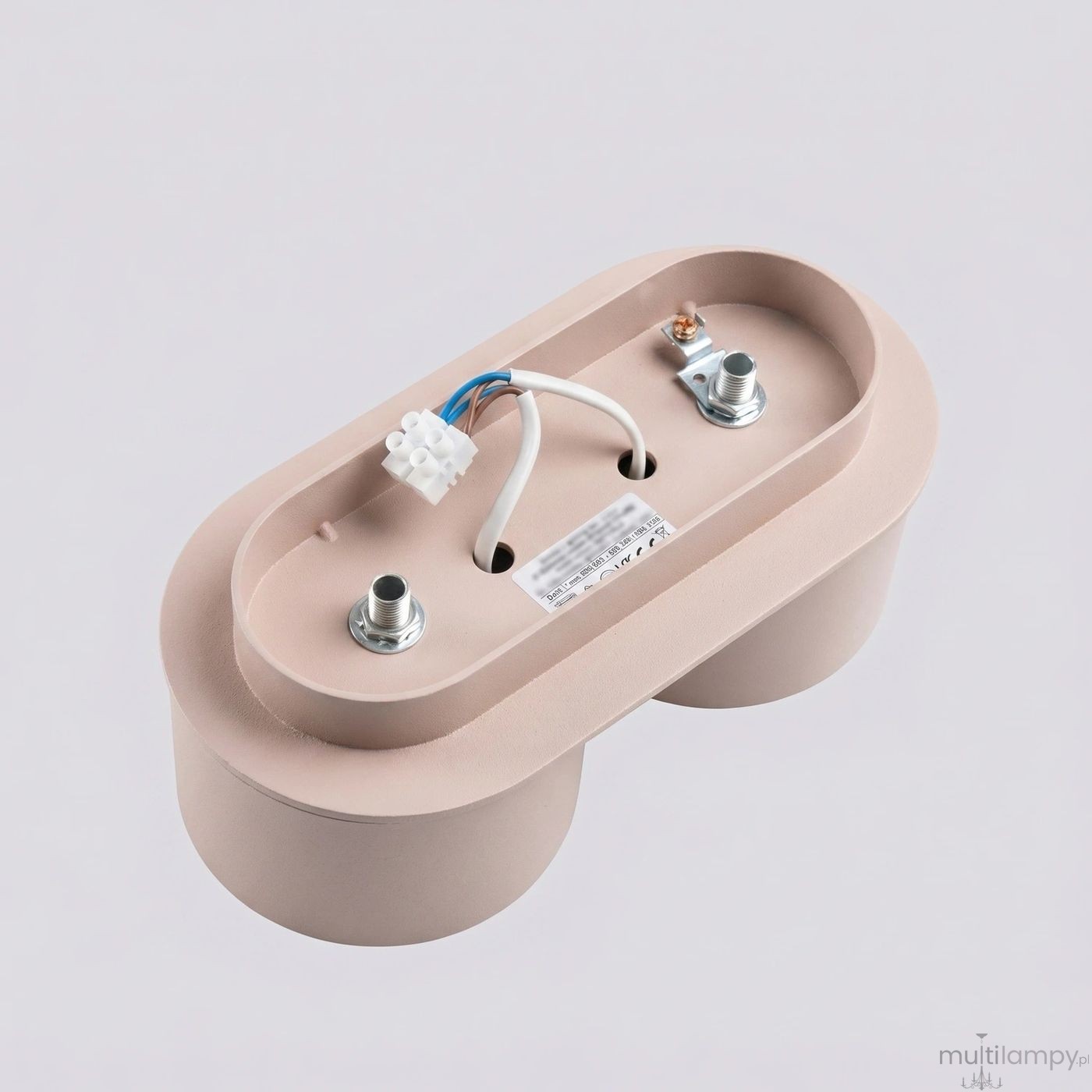 Modo lampa sufitowa 2xGX53 taupe SL.2447