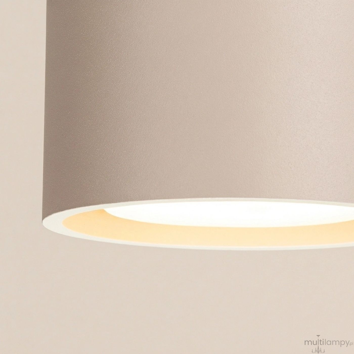 Modo lampa sufitowa 2xGX53 taupe SL.2447