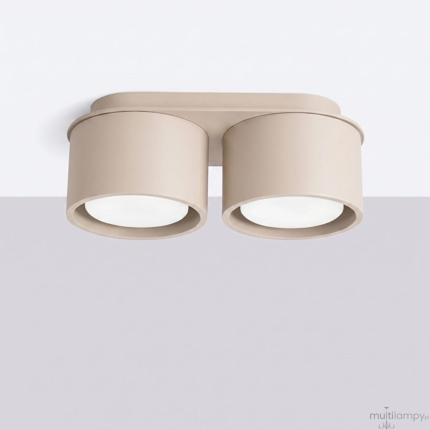 Modo lampa sufitowa 2xGX53 taupe SL.2447