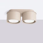 Modo lampa sufitowa 2xGX53 taupe SL.2447
