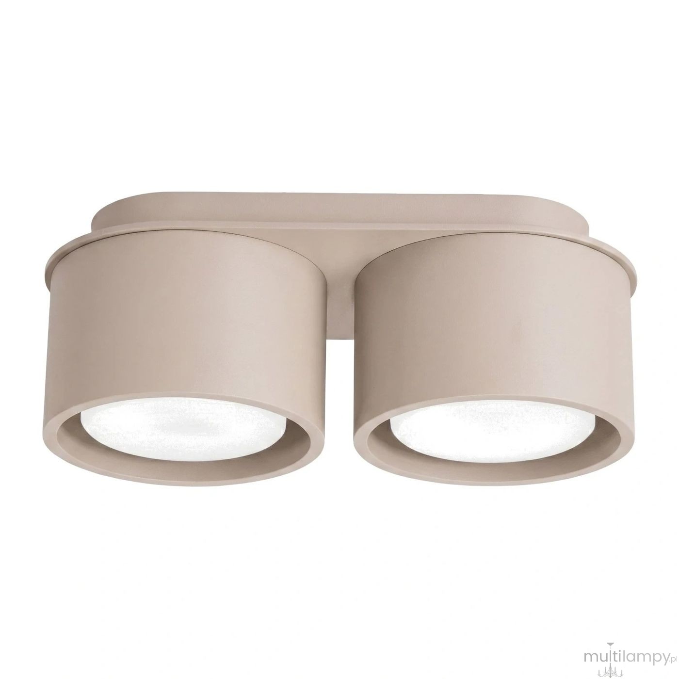 Modo lampa sufitowa 2xGX53 taupe SL.2447