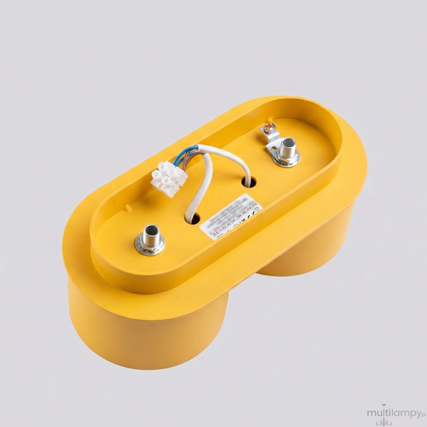 Modo lampa sufitowa 2xGX53 żółta SL.2475