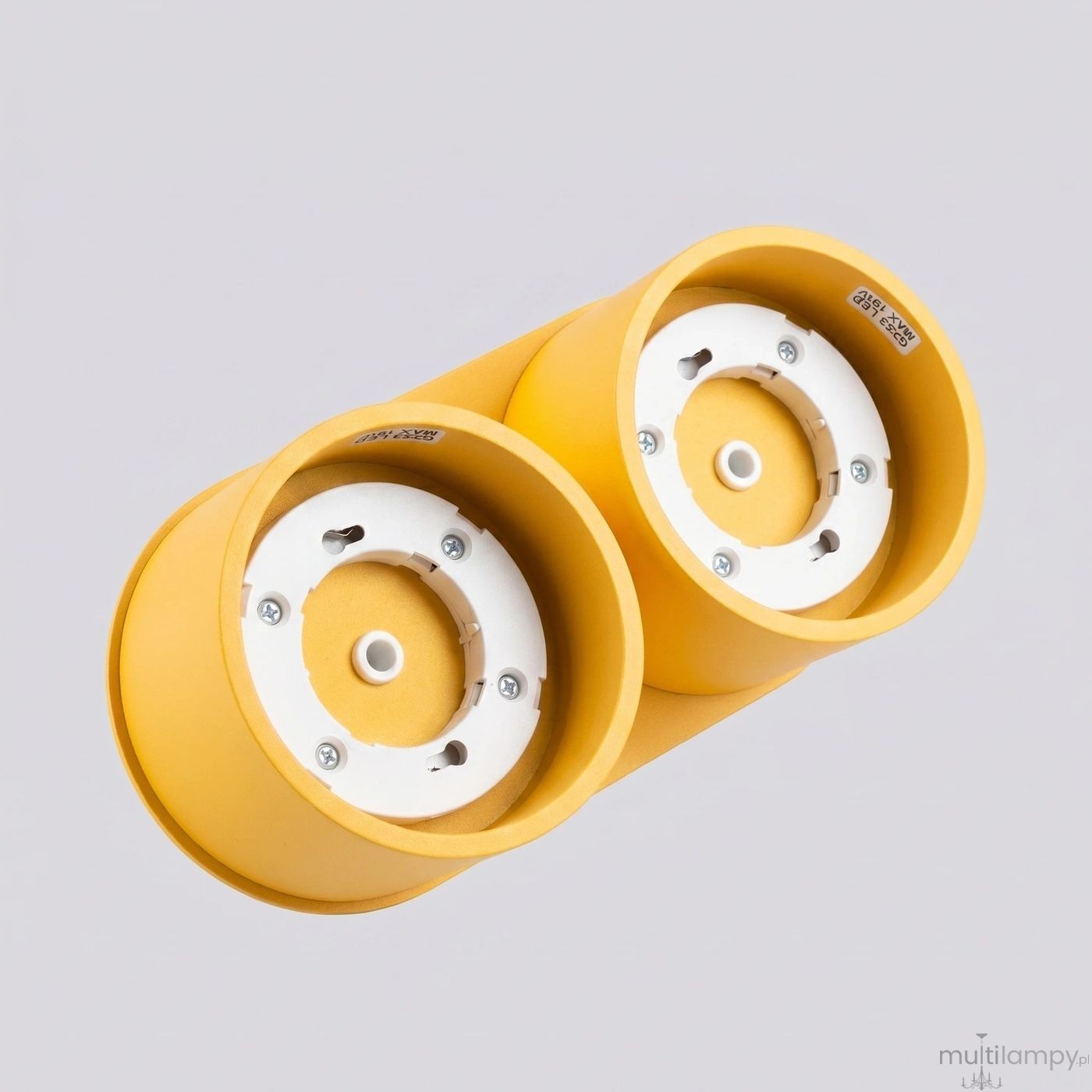 Modo lampa sufitowa 2xGX53 żółta SL.2475