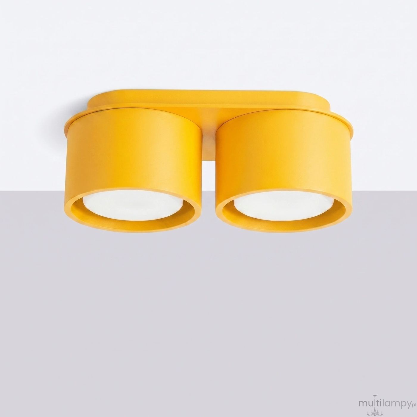 Modo lampa sufitowa 2xGX53 żółta SL.2475