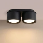 Modo lampa sufitowa 2xGX53 czarna SL.2439