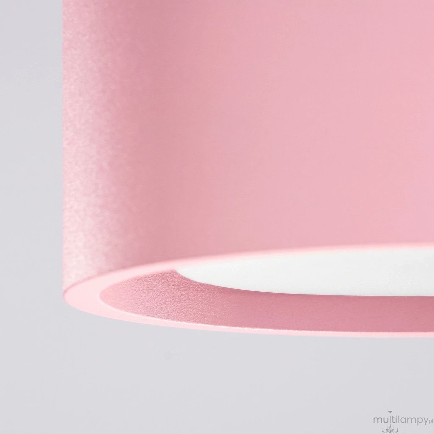 Modo lampa sufitowa 2xGX53 różowa SL.2467