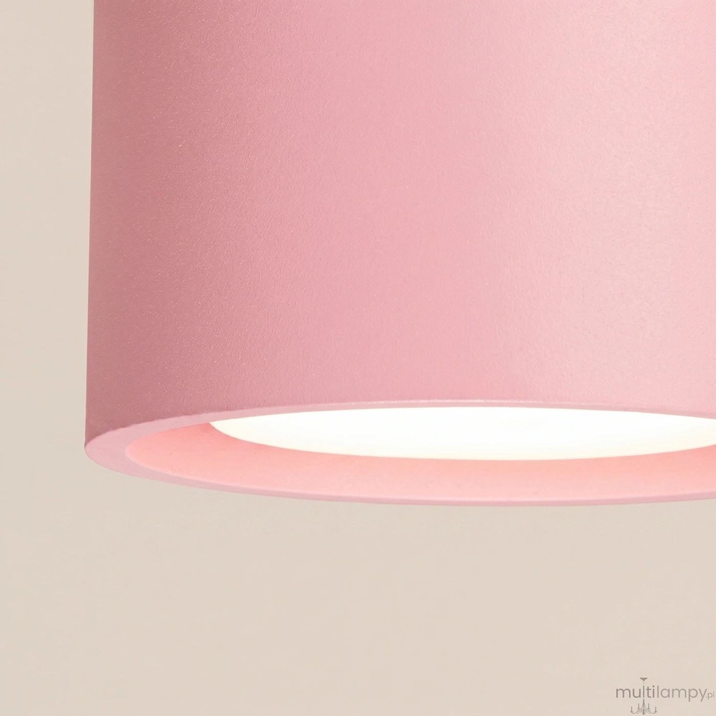 Modo lampa sufitowa 2xGX53 różowa SL.2467