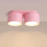 Modo lampa sufitowa 2xGX53 różowa SL.2467