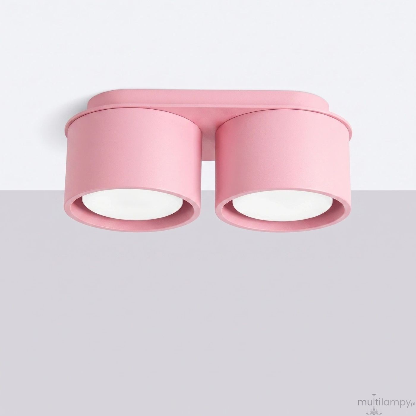 Modo lampa sufitowa 2xGX53 różowa SL.2467