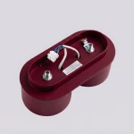 Modo lampa sufitowa 2xGX53 burgund SL.2455