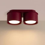 Modo lampa sufitowa 2xGX53 burgund SL.2455