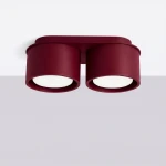 Modo lampa sufitowa 2xGX53 burgund SL.2455