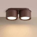 Modo lampa sufitowa 2xGX53 brązowa SL.2483