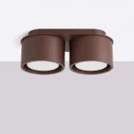 Modo lampa sufitowa 2xGX53 brązowa SL.2483