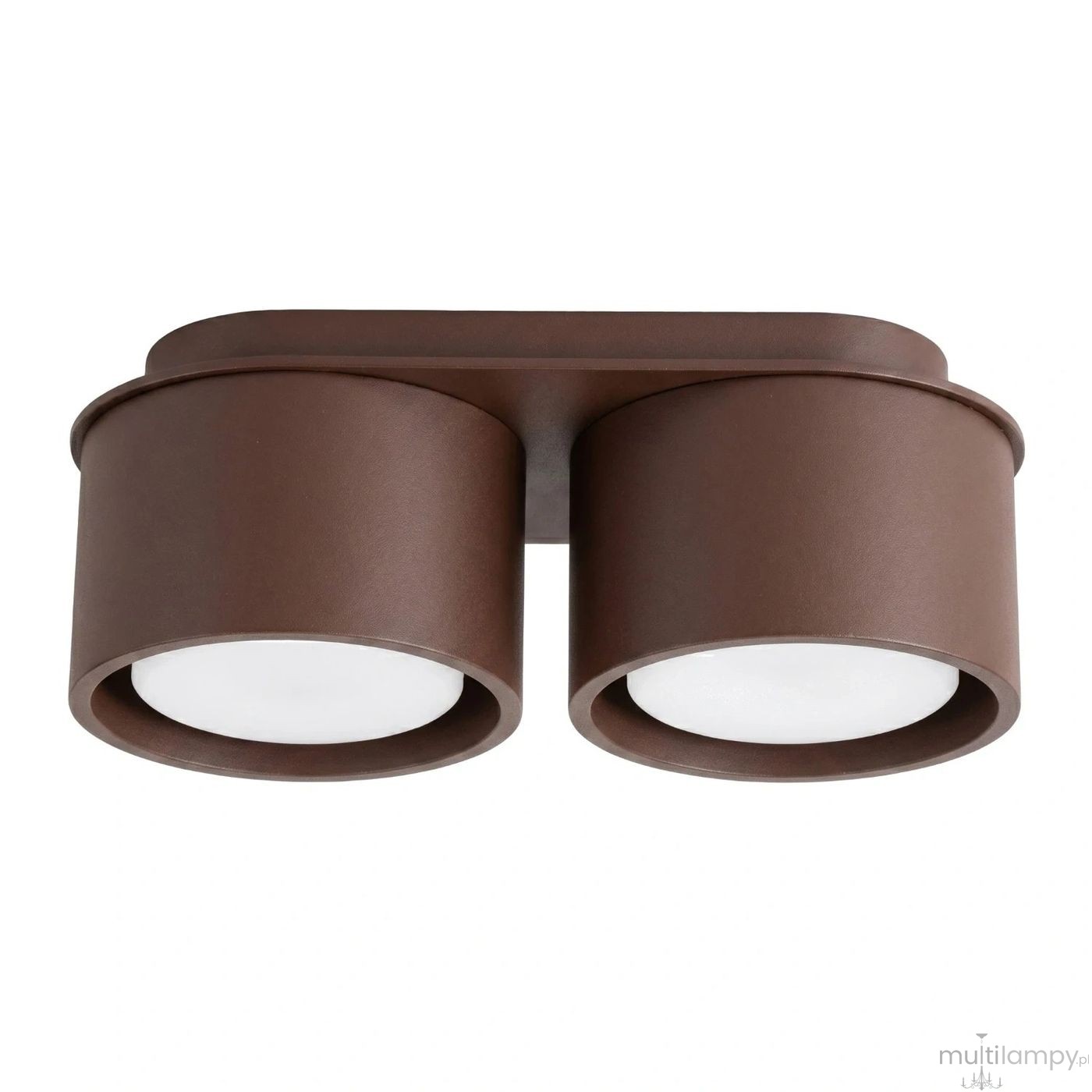 Modo lampa sufitowa 2xGX53 brązowa SL.2483