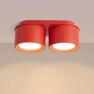 Modo lampa sufitowa 2xGX53 czerwona SL.2479
