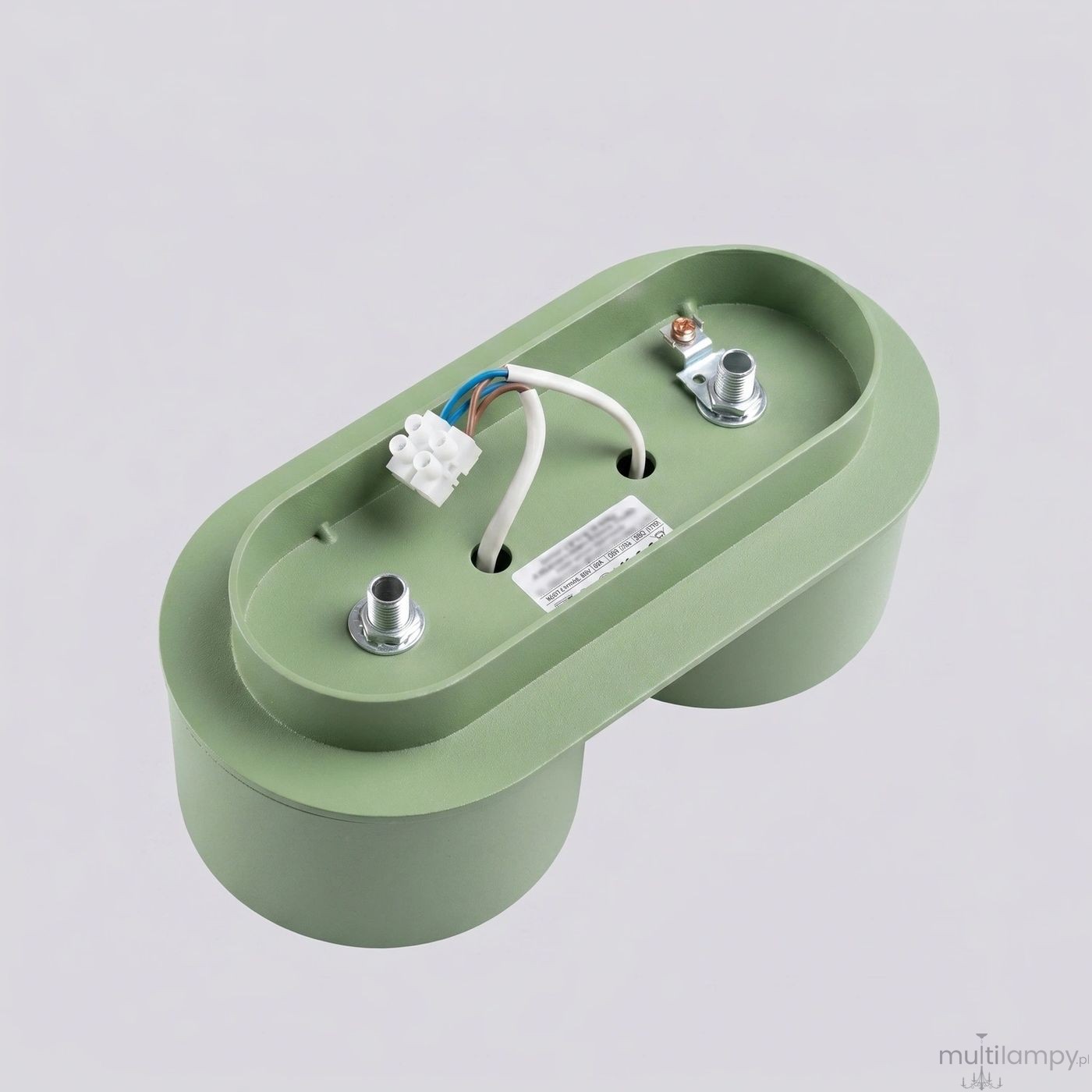 Modo lampa sufitowa 2xGX53 szałwiowa SL.2471