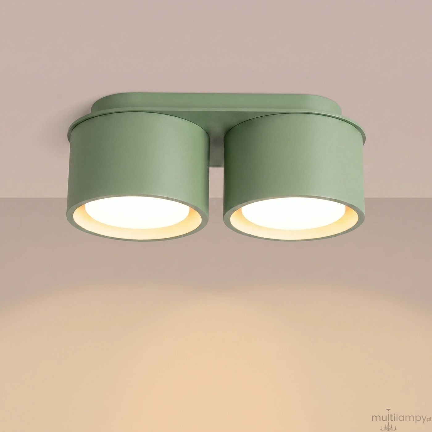 Modo lampa sufitowa 2xGX53 szałwiowa SL.2471