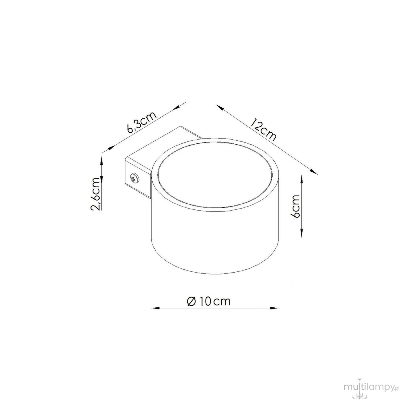 Modo lampa sufitowa 2xGX53 szałwiowa SL.2471