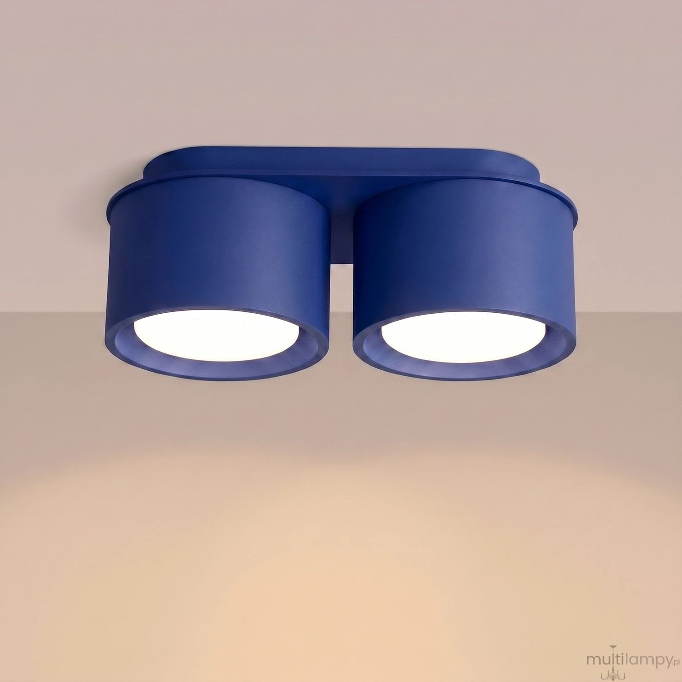 Modo lampa sufitowa 2xGX53 ultramaryna SL.2459