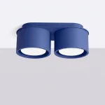 Modo lampa sufitowa 2xGX53 ultramaryna SL.2459