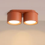 Modo lampa sufitowa 2xGX53 ochra czerwona SL.2451