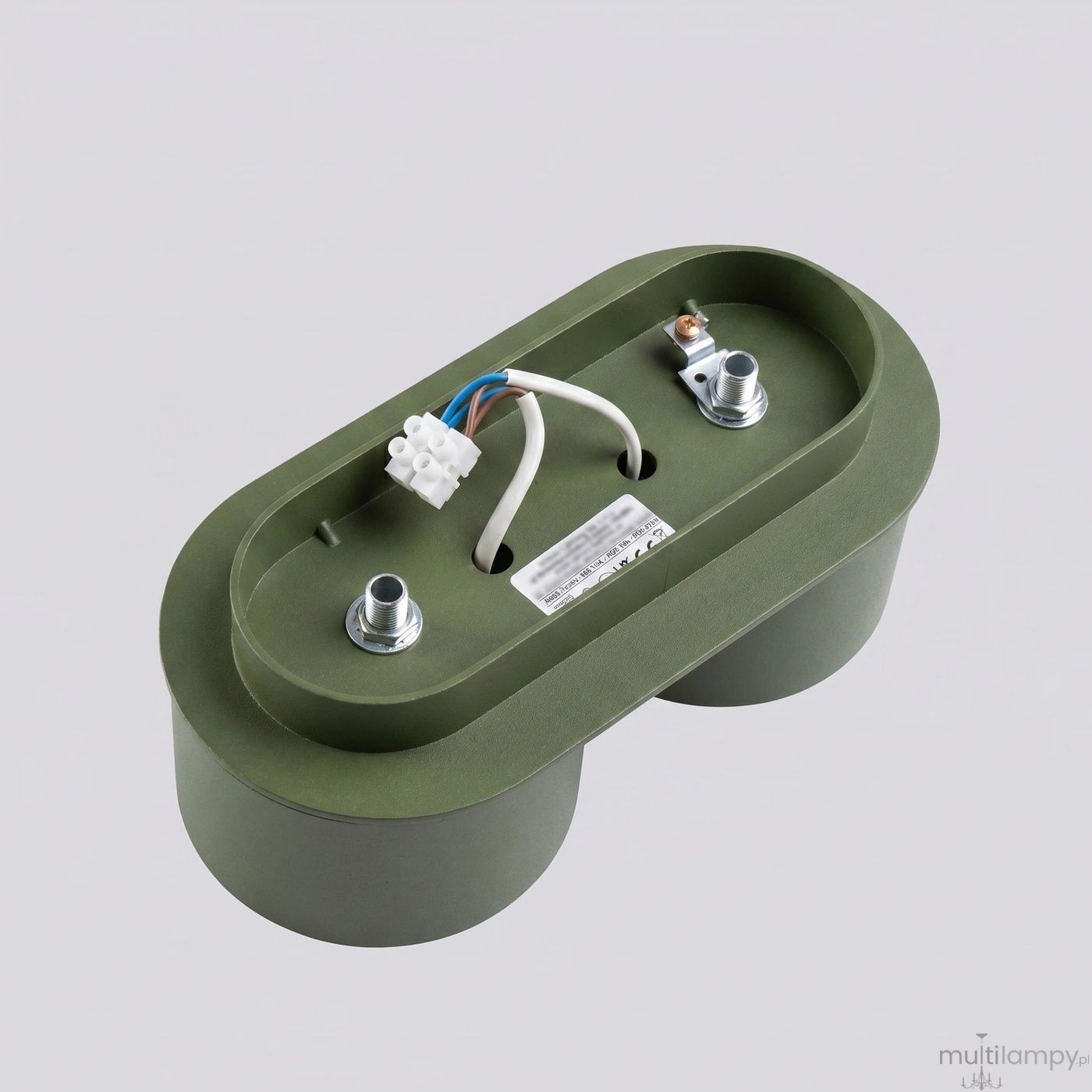 Modo lampa sufitowa 2xGX53 zielona oliwka SL.2463