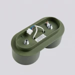 Modo lampa sufitowa 2xGX53 zielona oliwka SL.2463