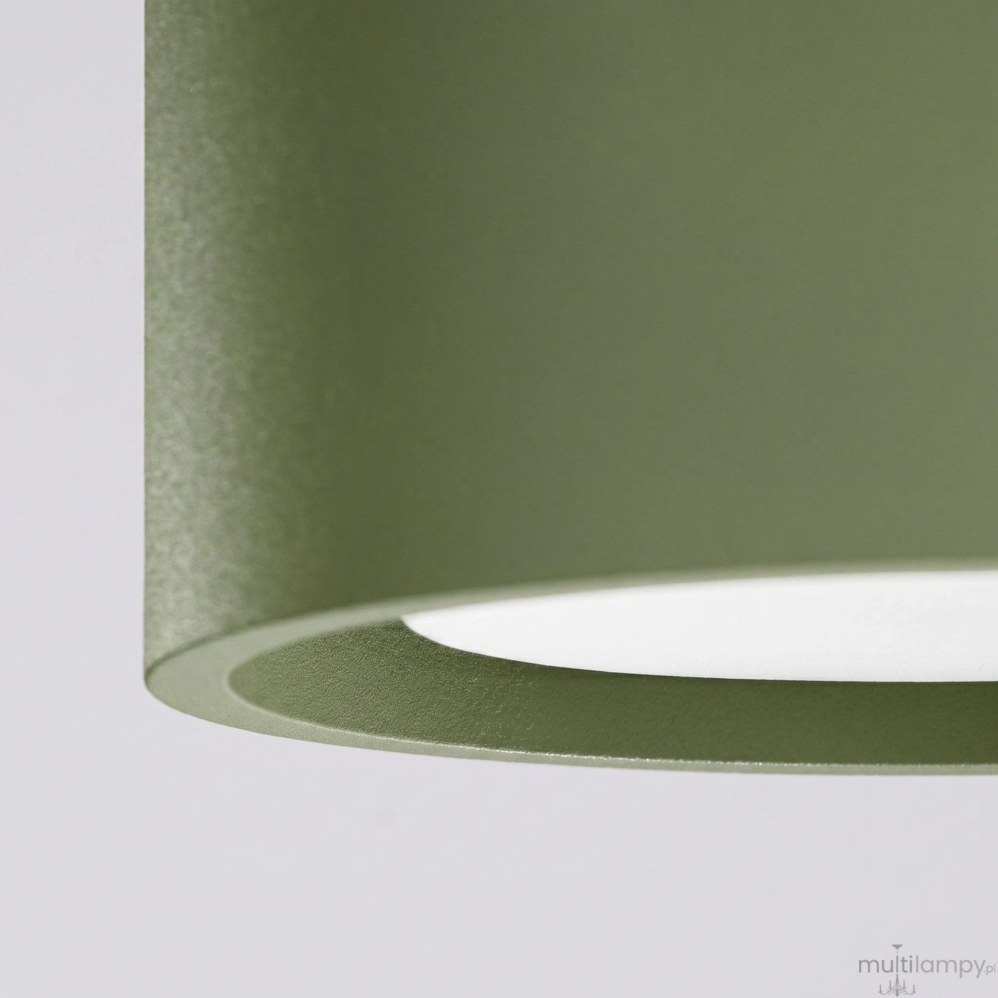 Modo lampa sufitowa 2xGX53 zielona oliwka SL.2463