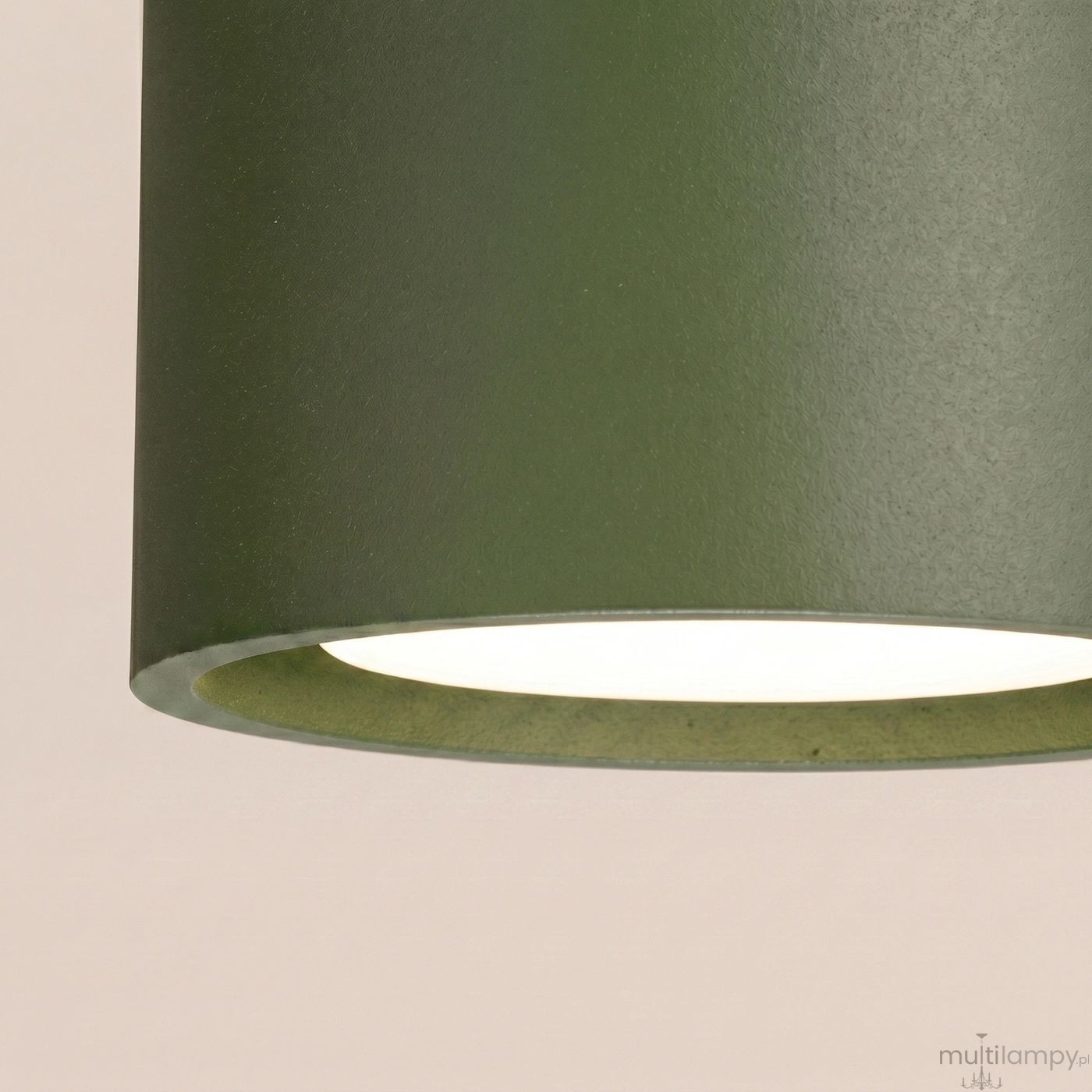 Modo lampa sufitowa 2xGX53 zielona oliwka SL.2463