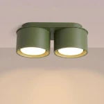 Modo lampa sufitowa 2xGX53 zielona oliwka SL.2463