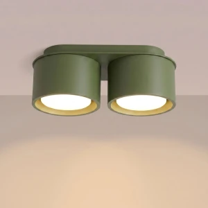 Modo lampa sufitowa 2xGX53 zielona oliwka SL.2463