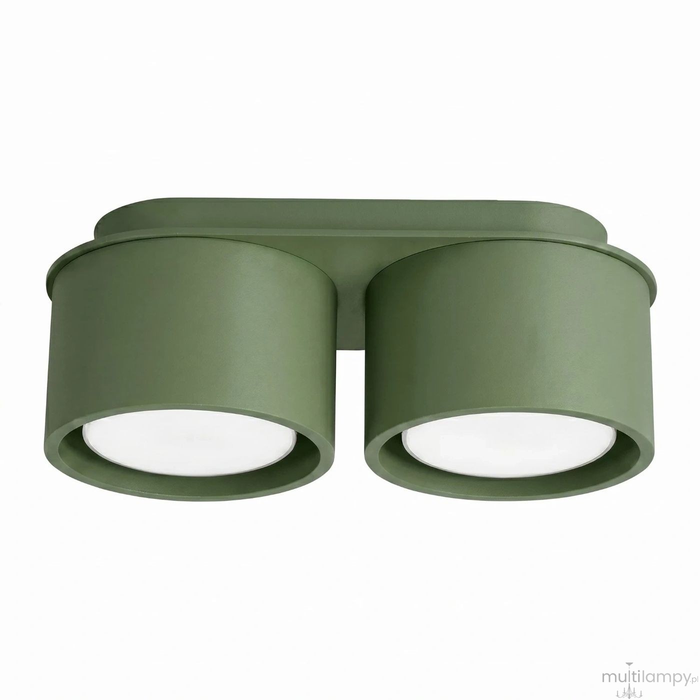 Modo lampa sufitowa 2xGX53 zielona oliwka SL.2463