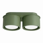 Modo lampa sufitowa 2xGX53 zielona oliwka SL.2463