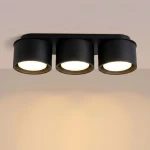Modo lampa sufitowa 3xGX53 czarna SL.2440