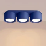 Modo lampa sufitowa 3xGX53 ultramaryna SL.2460