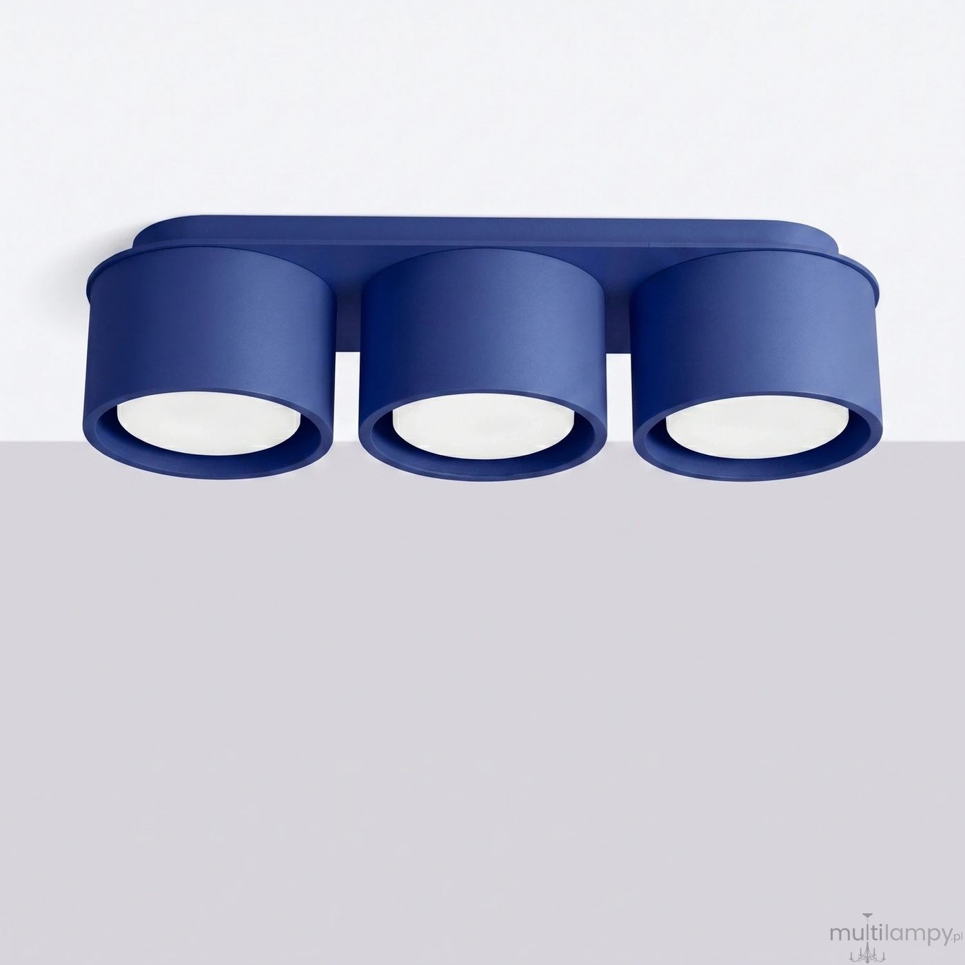 Modo lampa sufitowa 3xGX53 ultramaryna SL.2460