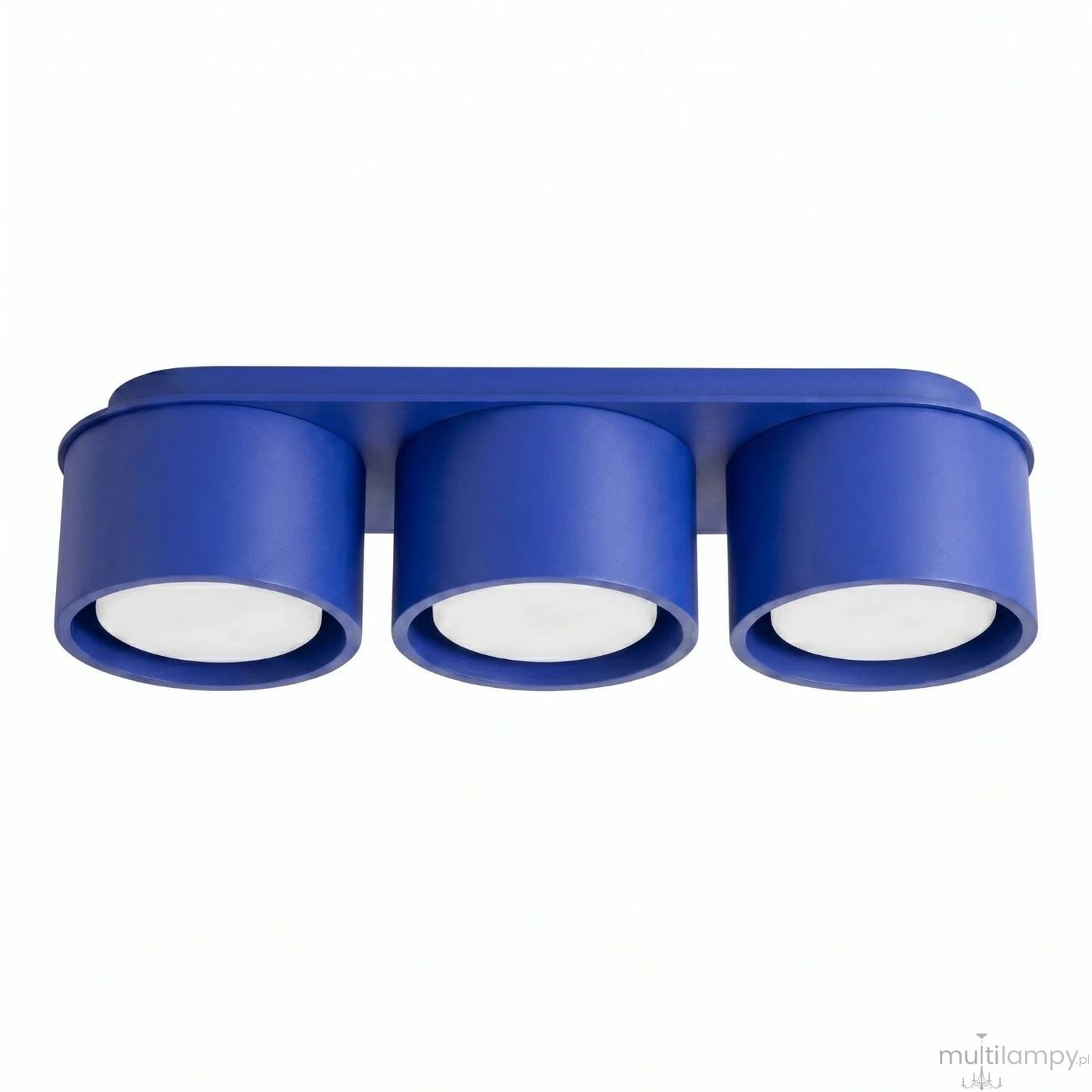 Modo lampa sufitowa 3xGX53 ultramaryna SL.2460