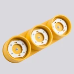 Modo lampa sufitowa 3xGX53 żółta SL.2476